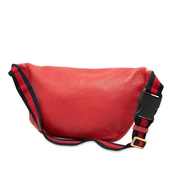 Gucci Grained Calfskin Logo Belt Bag - Picture 2 of 7